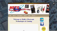 Desktop Screenshot of malloselectronic.com